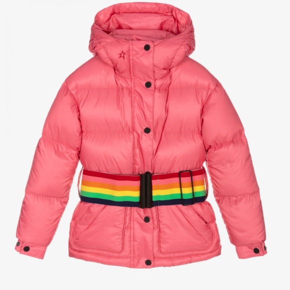 2 PCS. Girls Perfect Moment Ski Jacket + Pant Size 10 - LIKE NEW - Picture 1 of 6